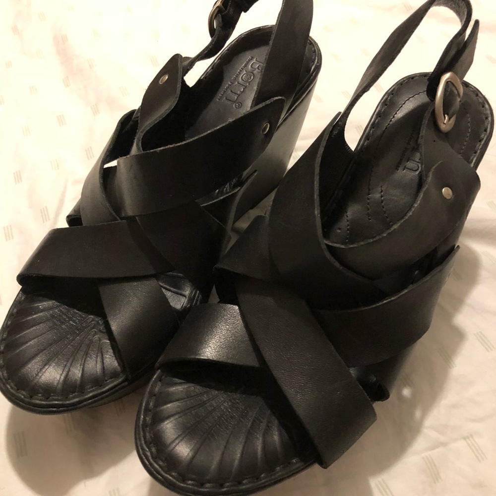 Born Wedge Sandals